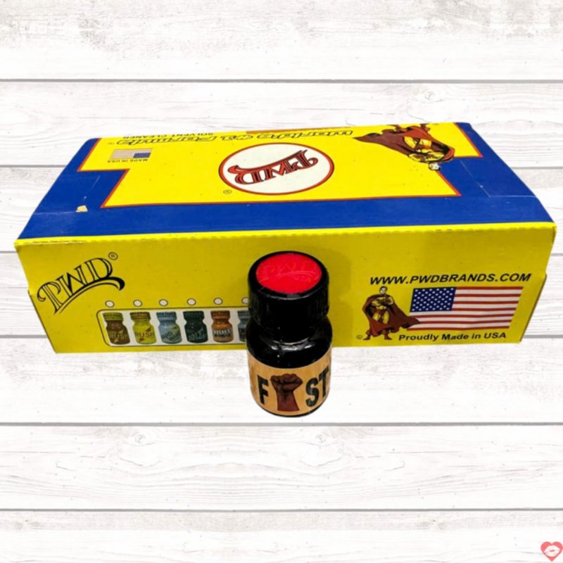 Popper Fist Vàng 10ml Chính Hãng Mỹ USA PWD