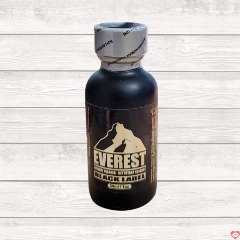 Popper Everest Black Label Chính Hãng SC USA 30ml