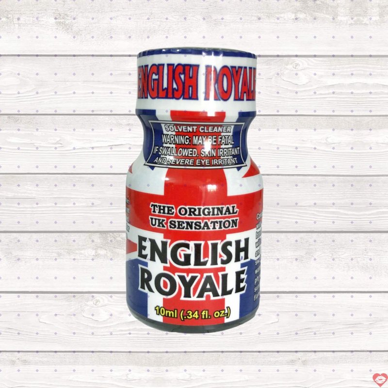 Popper English Royale 10ml Chính Hãng