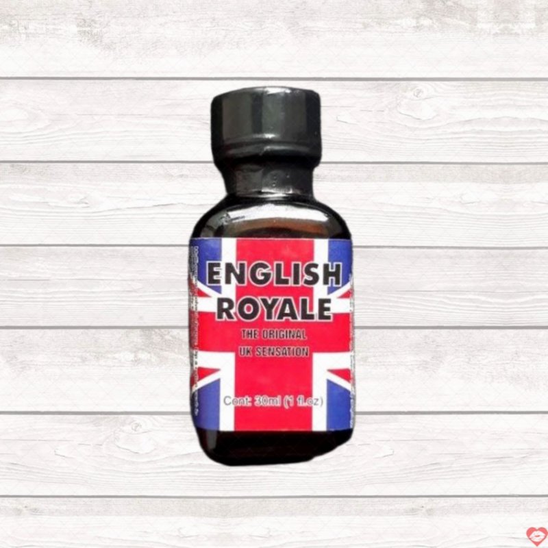 Popper English Royal 30ml Chính Hãng