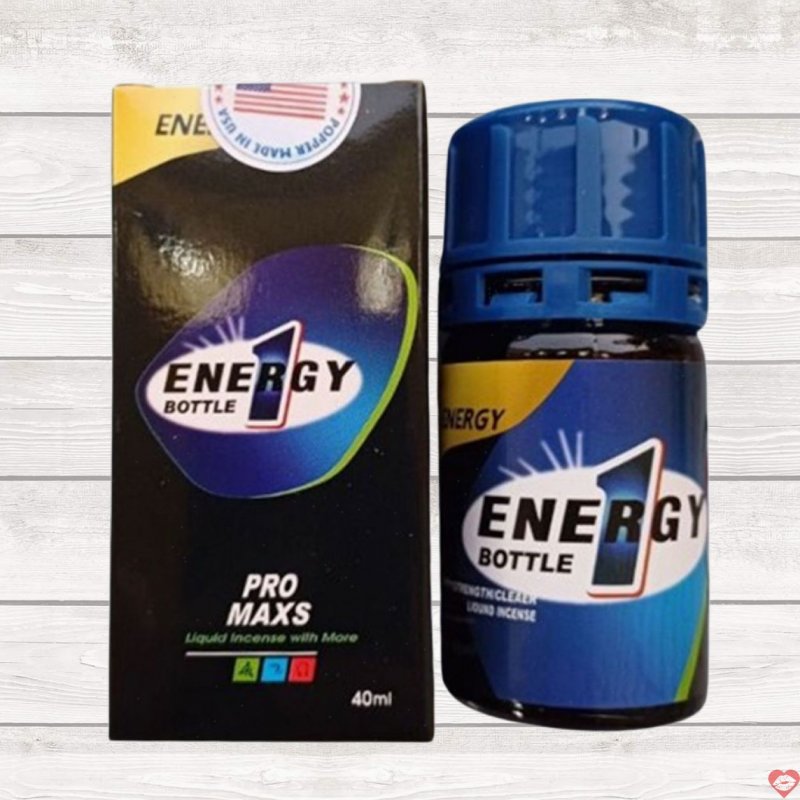 Popper Energy Bottle 1 40ml Chính Hãng