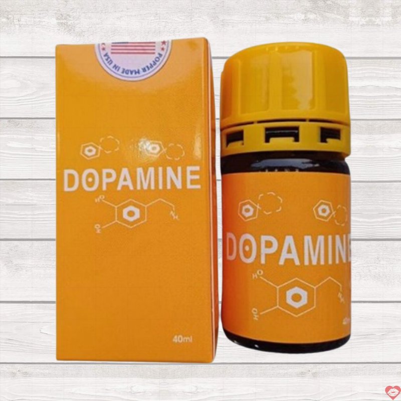 Popper Dopamine Vàng 40ml Chính Hãng