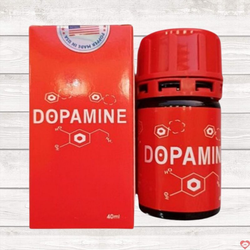 Popper Dopamine Đỏ 40ml Chính Hãng