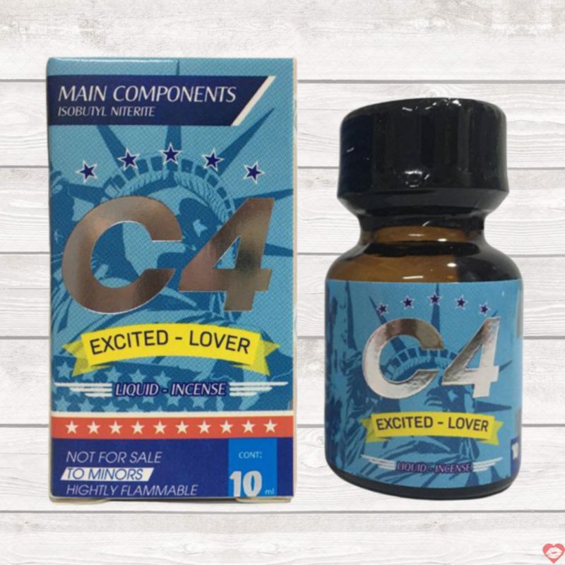 Popper C4 Xanh 10ml Mẫu Mới Chính Hãng