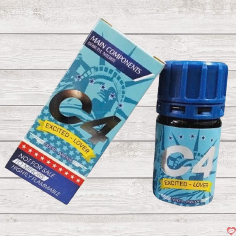 Popper C4 USA Excited Lover 40ml Tăng Hưng Phấn Không Cồn