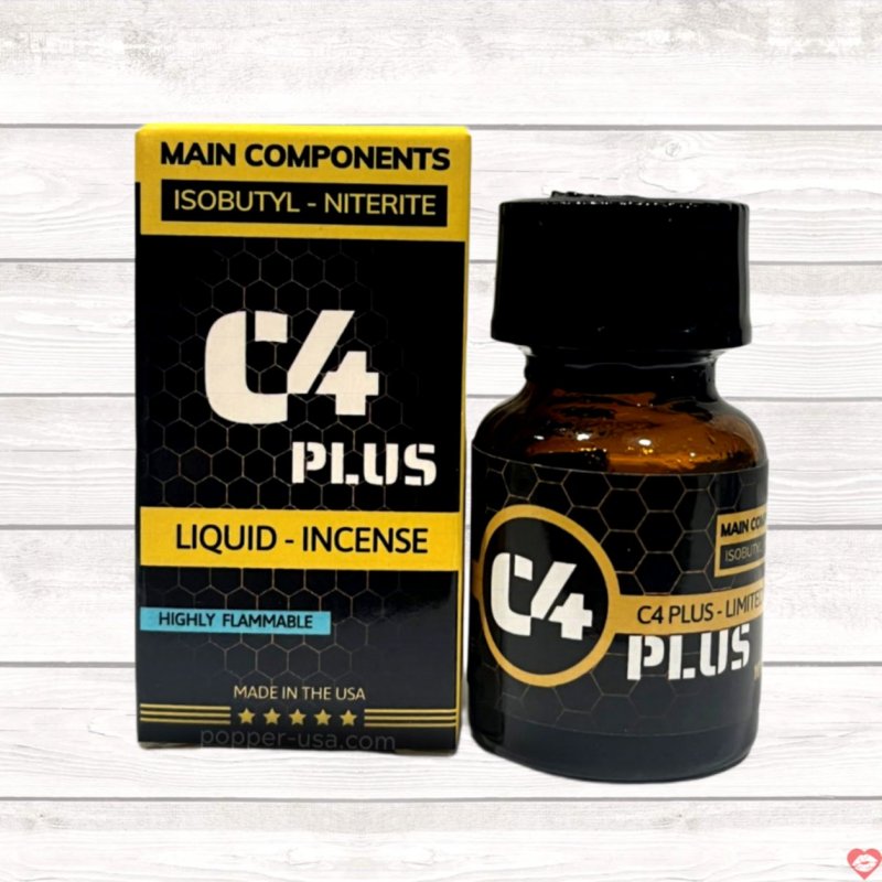 Popper C4 Plus Vàng 10ml Huyền Thoại Mẫu Mới