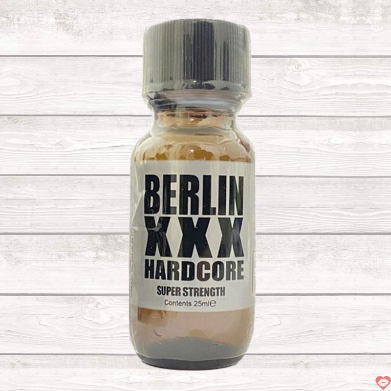 Popper Berlin XXX Hardcore Super Strenght USA 25ml