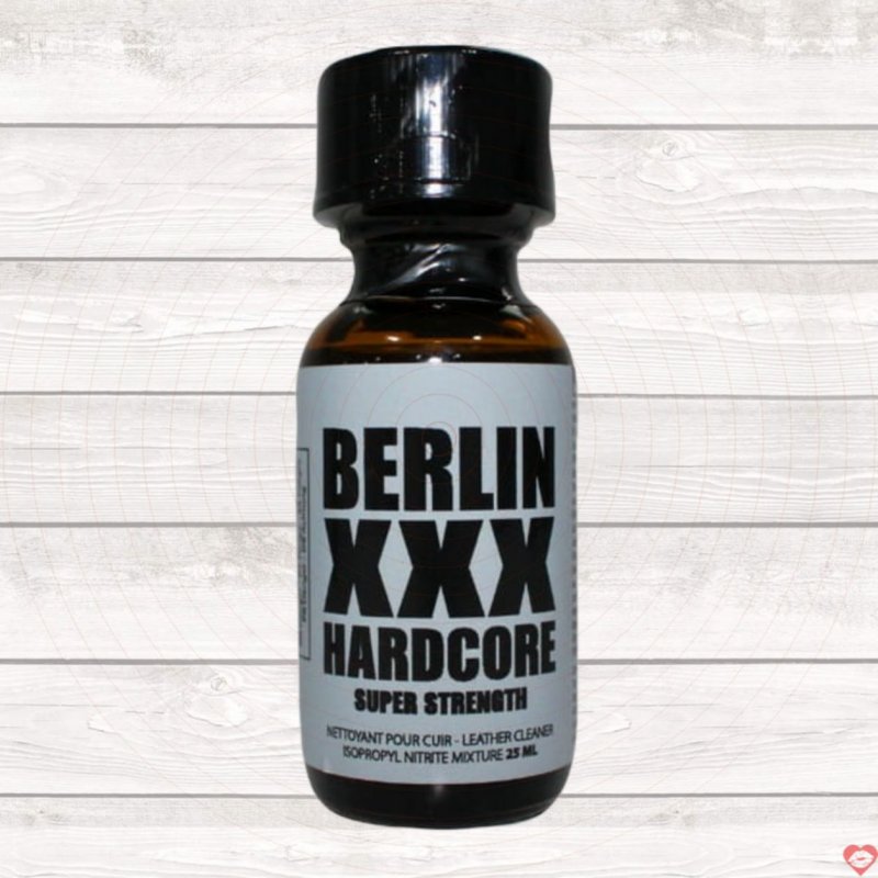 Popper Berlin XXX Hardcore Aroma Chai 25ml Siêu Mạnh