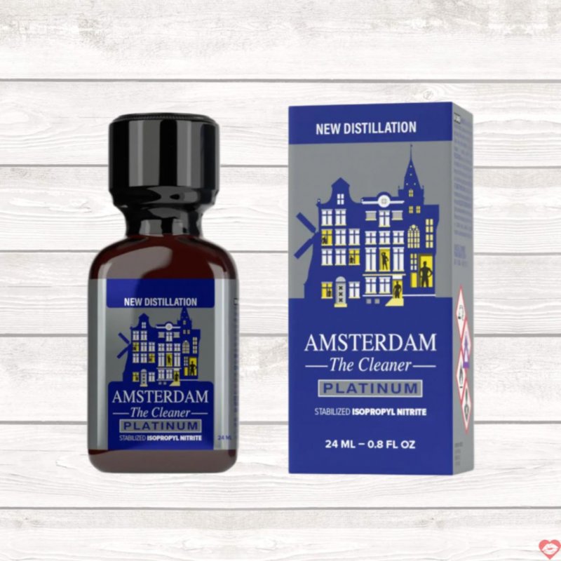 Popper Amsterdam Platinum Chai 24ml