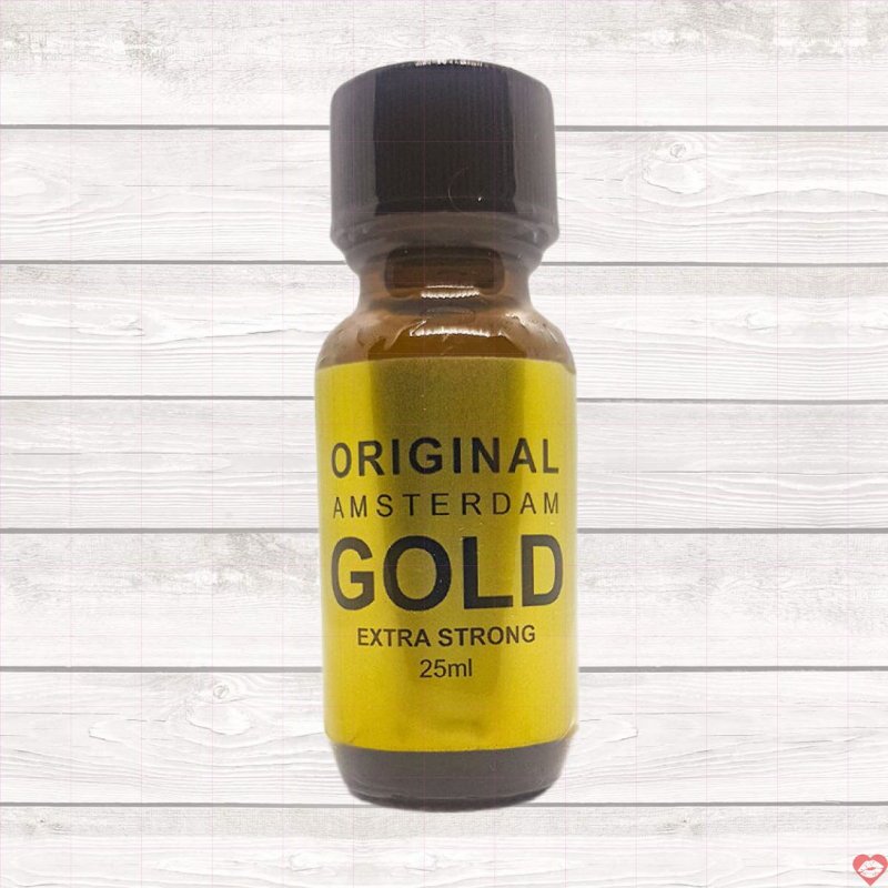 Popper Amsterdam Gold Chai 25ml