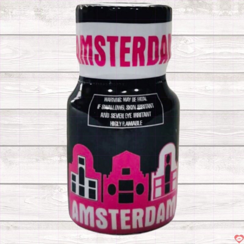 Popper Amsterdam 10ml Mạnh Mẽ Cực Chất