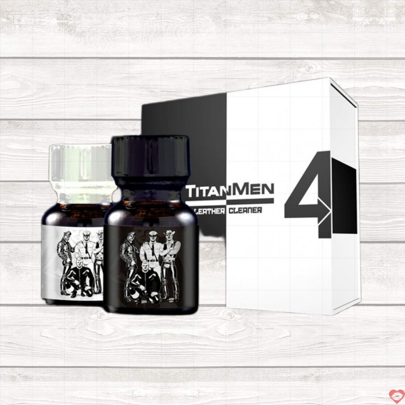 Popper 4P TitanMen Black&White