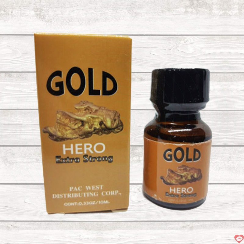 Pooper Gold Hero 10ml Chính Hãng Mỹ