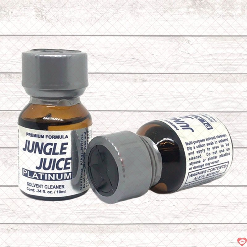 Jungle Juice Platinum Popper 10ml by PWD | Made in USA