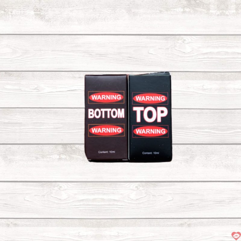 Combo Popper Warning Top vs Bot USA