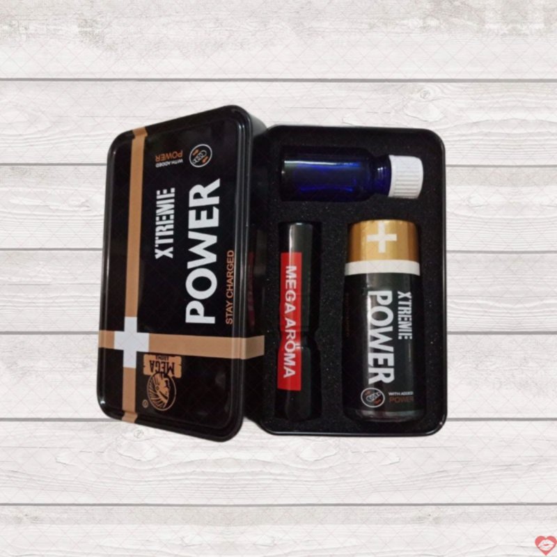 Combo Popper Power Black 50ml