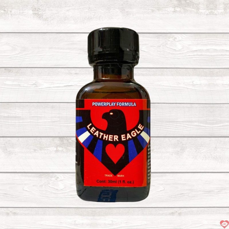 Chai Hít Tăng Khoái Cảm Popper Leather Eagle Chai 30ml Bản 2024