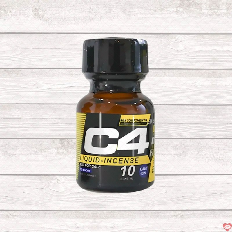 Chai Hít Tăng Khoái Cảm Popper C4 Black Yellow - Chai 10ml