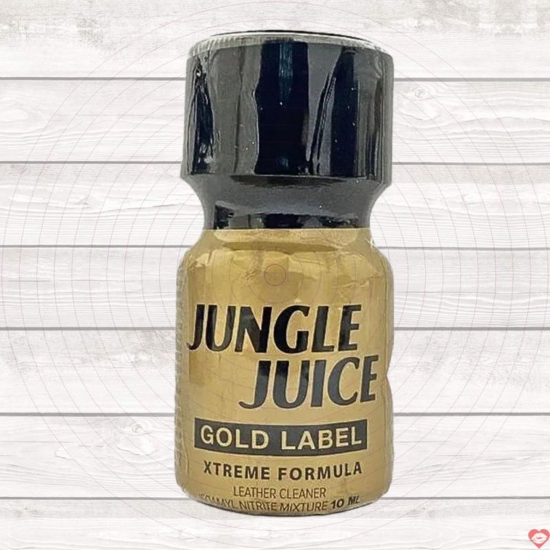 Chai Hít Tăng Hưng Phấn Popper Jungle Juice Gold - 10ml - Nhập Mỹ