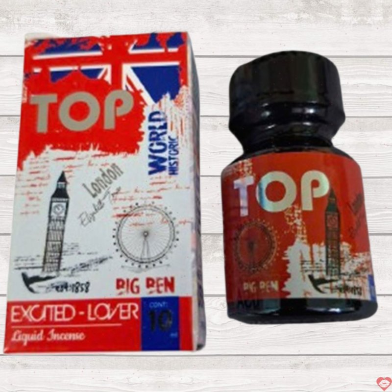Chai Hít Popper Top 10ml VHS Cleanner Exited Lover USA PWD
