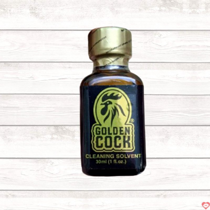 Chai Hít Popper Golden Cock Cleaning Solvent 30ml PWD USA Chính Hãng