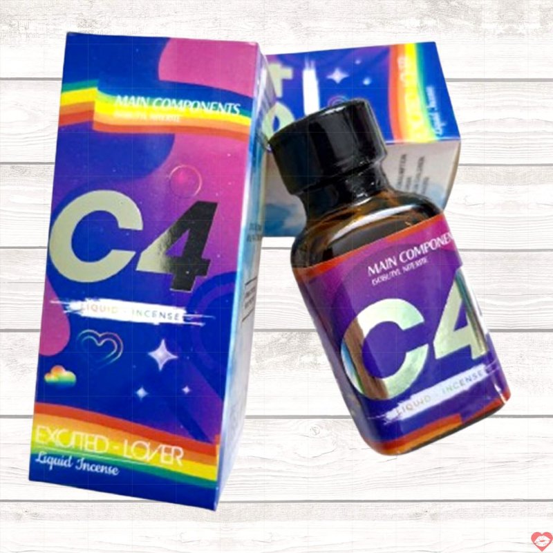 Chai Hít Popper C4 Main Componets 40ml USA Chính Hãng