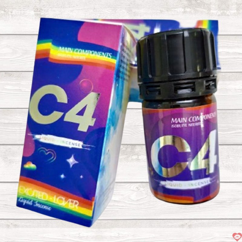 Chai Hít Popper C4 Main Componets 30ml USA Chính Hãng