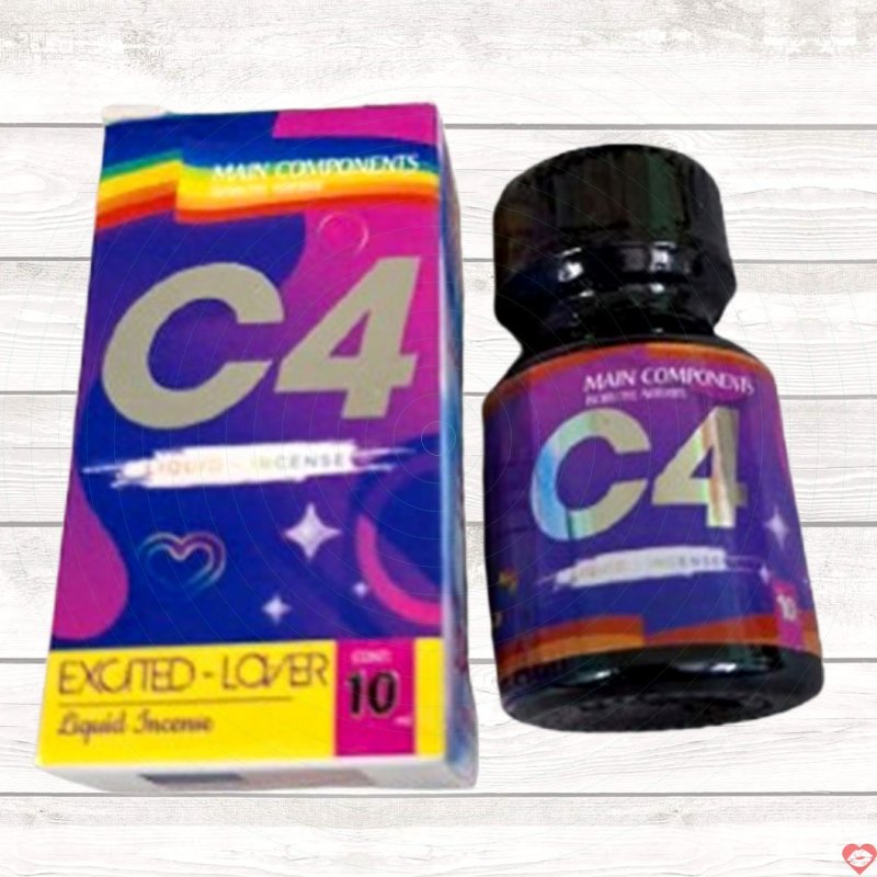 Chai Hít Popper C4 Main Componets 10ml USA Chính Hãng
