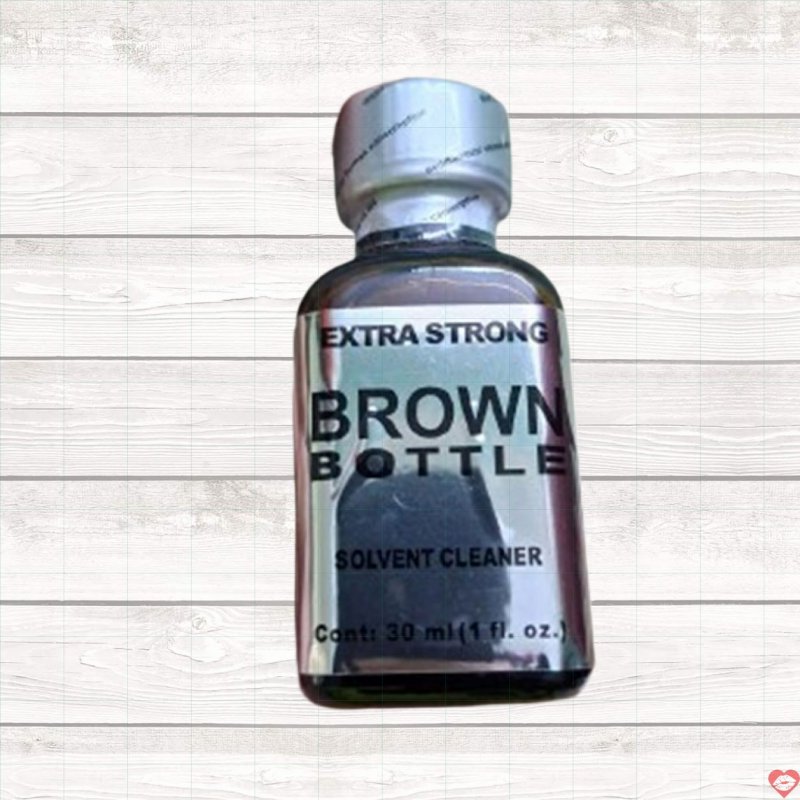 Chai Hít Popper Brown Bottle USA 30ml Siêu Mạnh