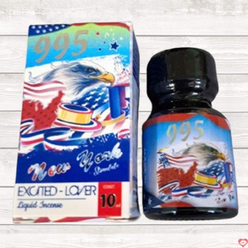 Chai Hít Popper 995 New York Excited Lover 10ml USA PWD