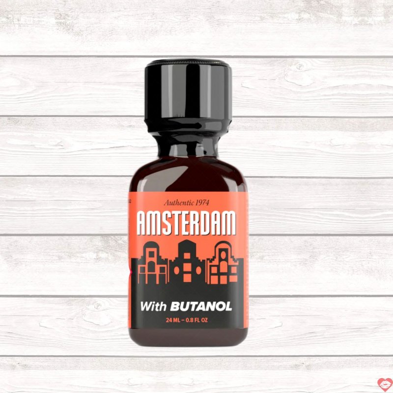 Chai Hít Hỗ Trợ Tăng Hưng Phấn USA Popper Amsterdam With Butanol 24ml