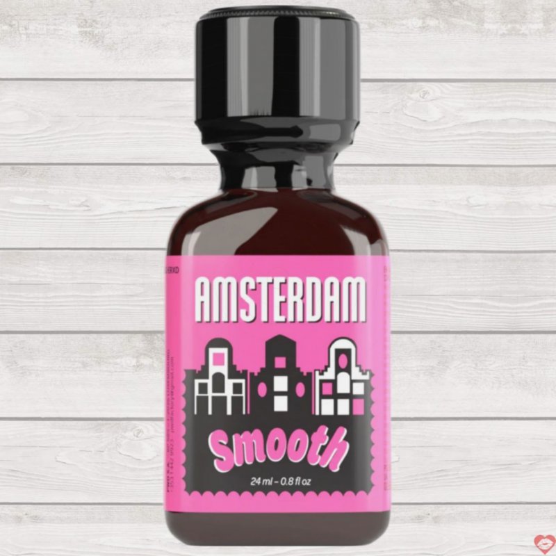 Chai Hít Hỗ Trợ Tăng Hưng Phấn USA Amsterdam Smooth 24ml