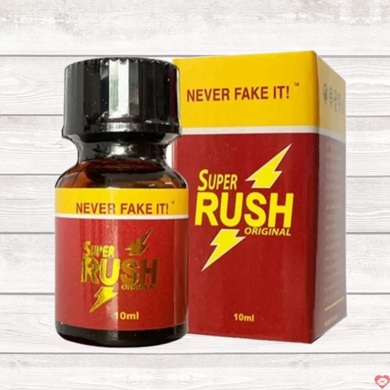 Chai Hít Hỗ Trợ Tăng Hưng Phấn Popper Super Rush Original 10 ml