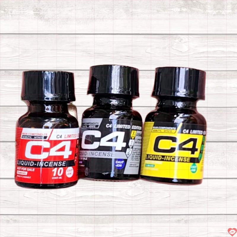 Combo 3 chai Popper C4 10ml - Siêu Mạnh