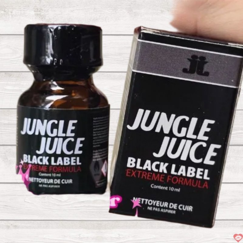 Popper Jungle Juice Black 10ml chính hãng Mỹ