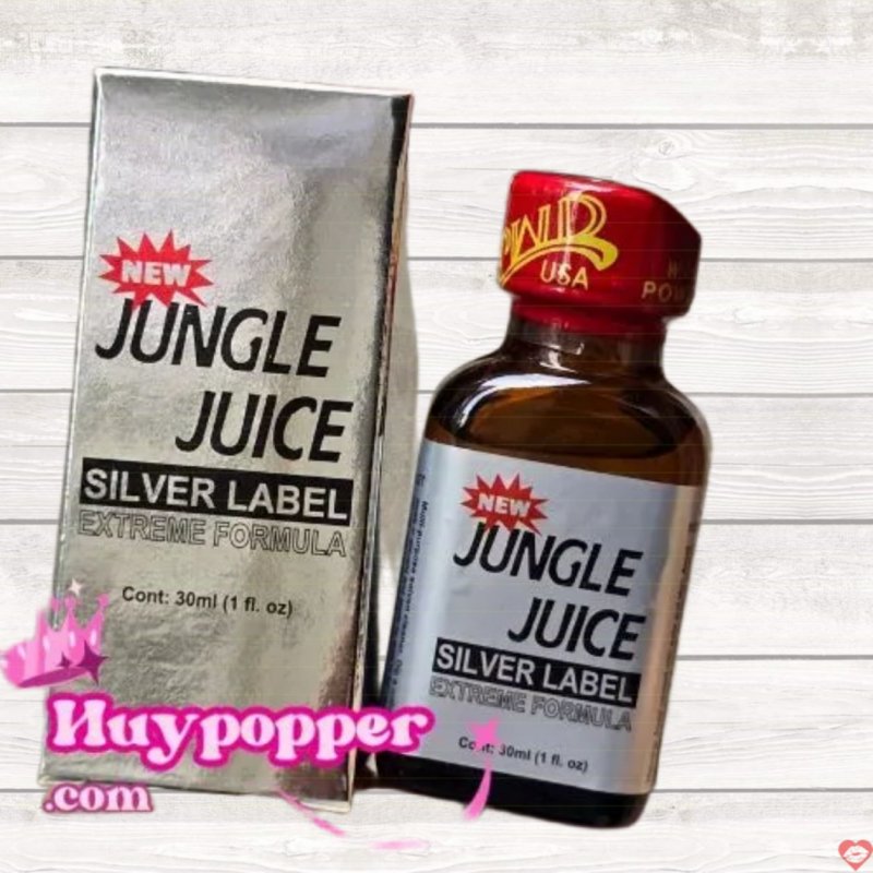Popper Jungle Juice Plaitnum 30ml USA