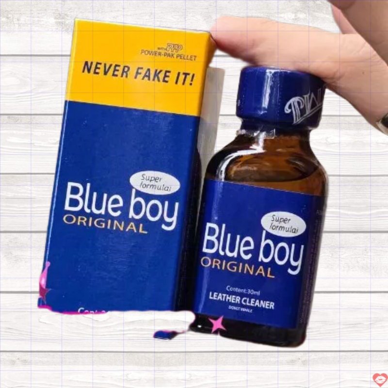Popper Blue boy 30ml chính hãng JJ