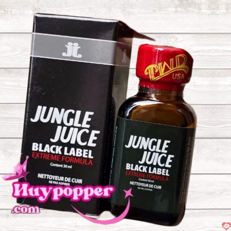 Popper Jungle Juice Black 30ml chính hãng Mỹ