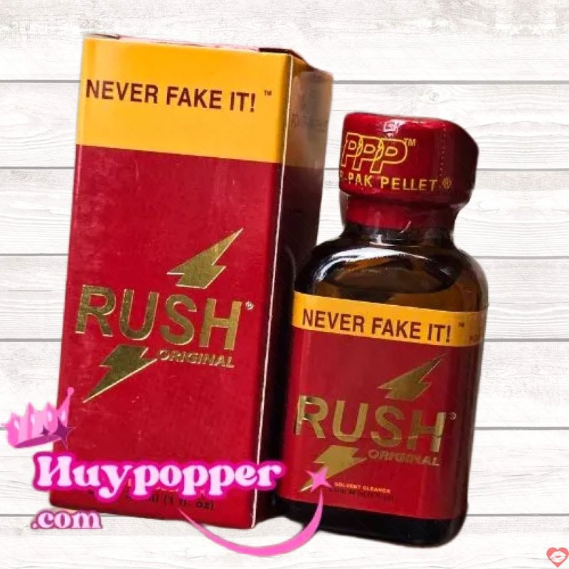 Popper Rush đỏ 30ml USA