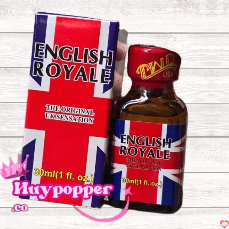 Popper Eglish Royal 30ml siêu mạnh