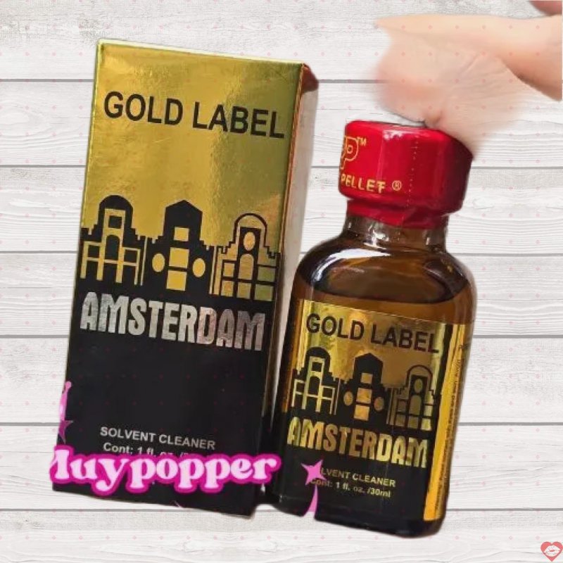 Popper Amsterdam Gold 30ml chính hãng