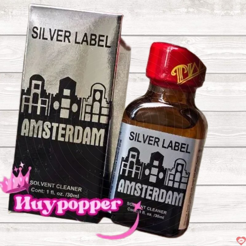 Popper Amsterdam Platinum 30ml chính hãng