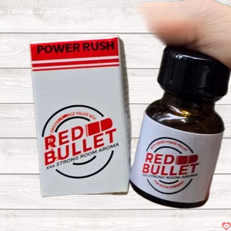 Popper Red Bullet mạnh mẽ 10ml