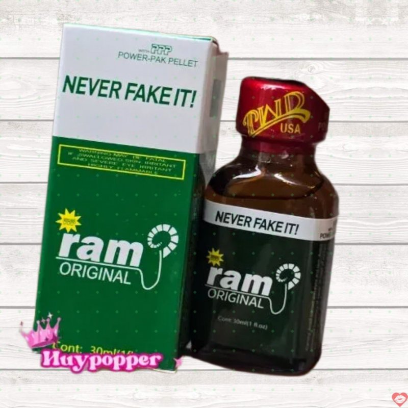 Popper Ram 30ml cổ điễn chính hãng PWD