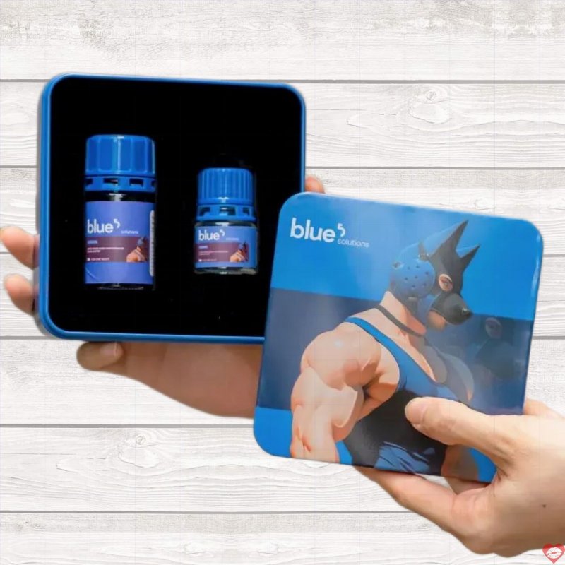 Popper Blue cho cặp đôi vui vẻ