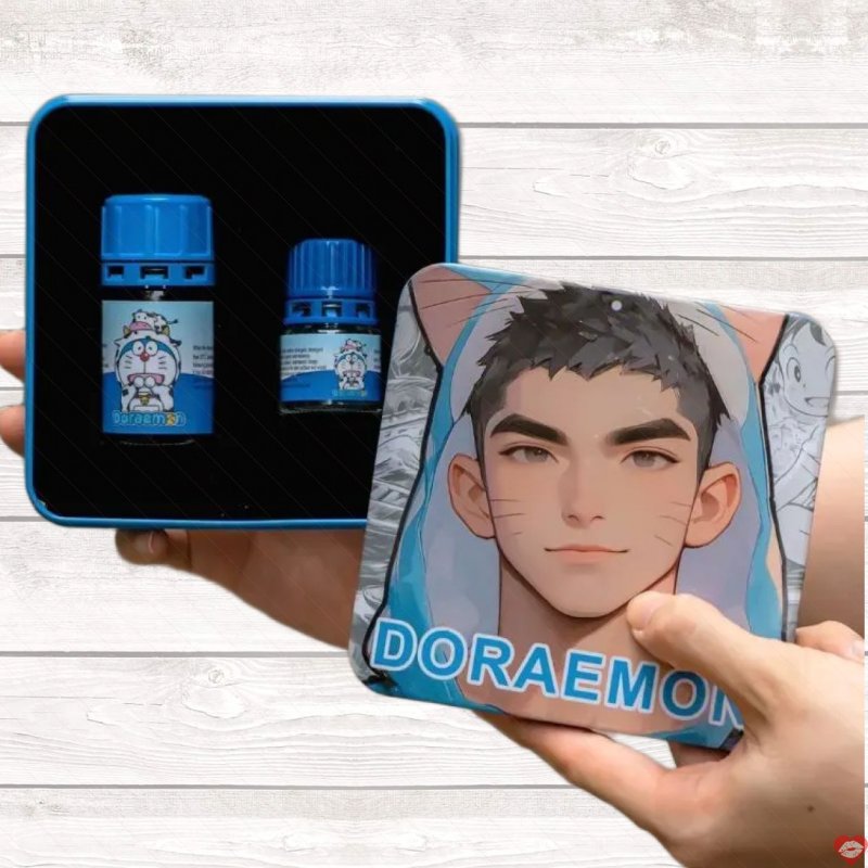 Popper Doreamon cho cặp đôi siêu mạnh