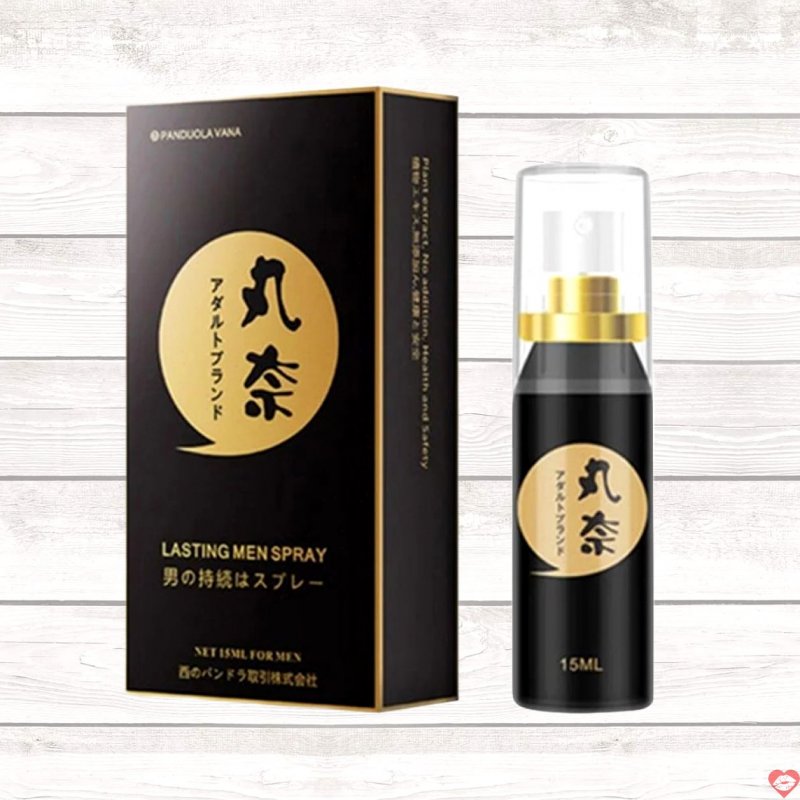 Chai xịt Panduola Black 15ml tăng cường kéo dài thời gian hiệu quả 