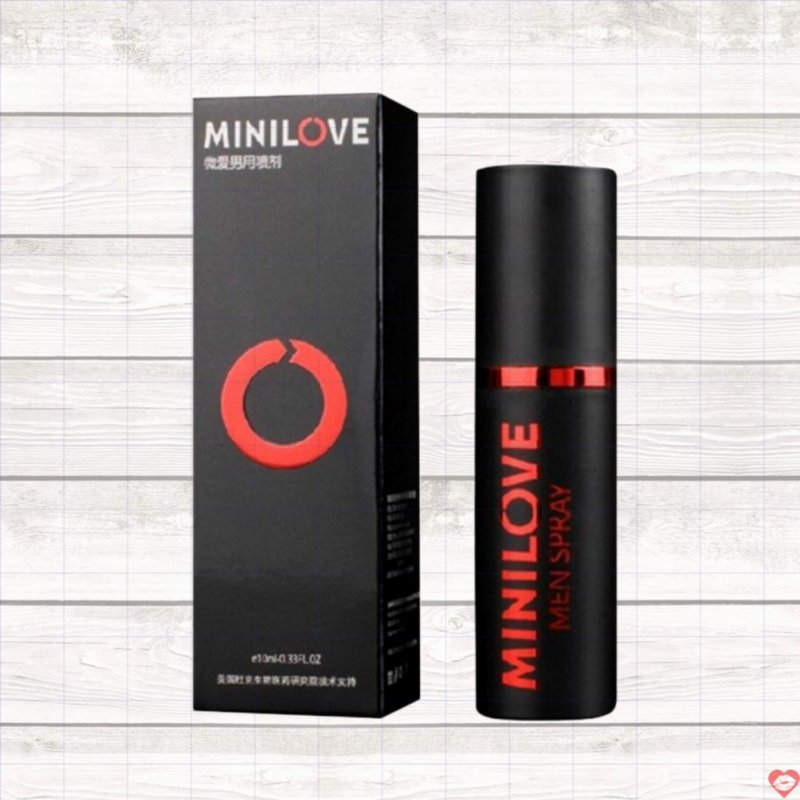 Chai xịt Minilove 10ml kéo dài thời gian quan hệ hiệu quả 