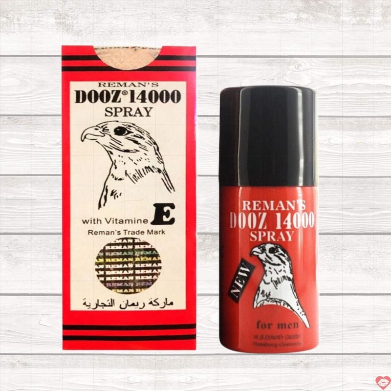 Chai xịt kéo dài Remans Dooz 14000 45ml chống xuất tinh sớm 