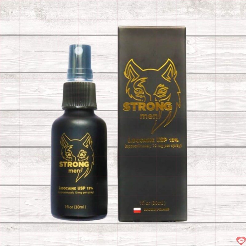 Chai xịt Strong Men kéo dài thời gian 30ml tăng cường bản lĩnh quý ông 